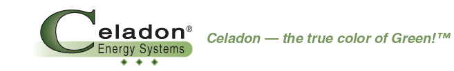 Celadon - The true color of Green!(tm)